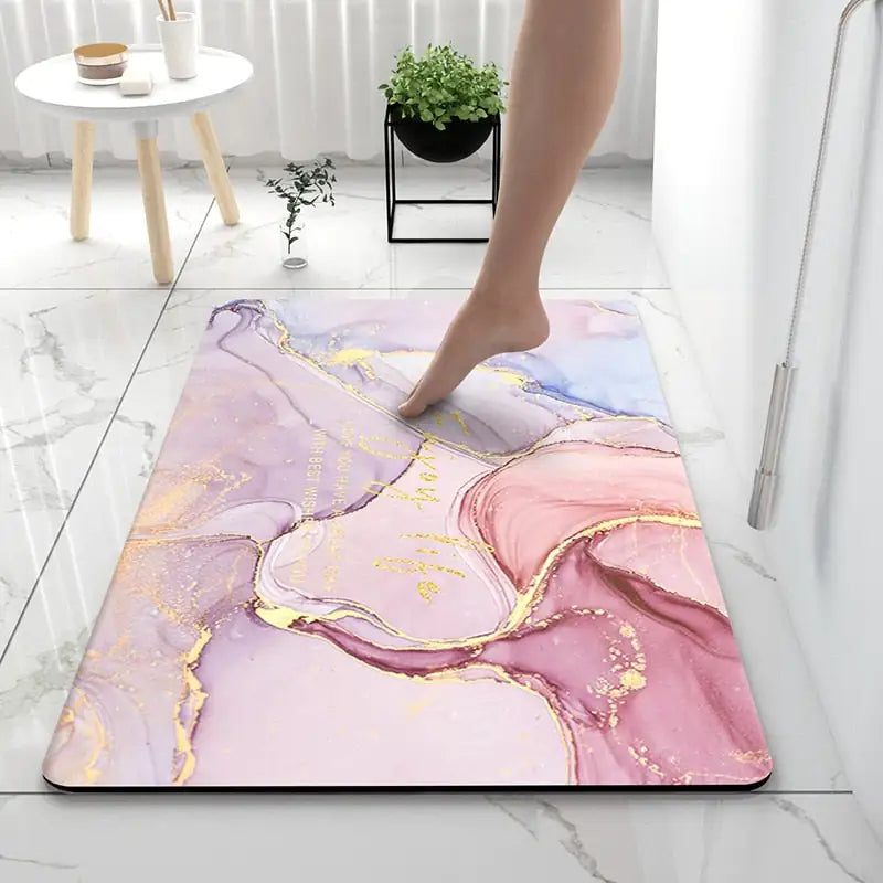 Marble Non-slip Rubber Mat