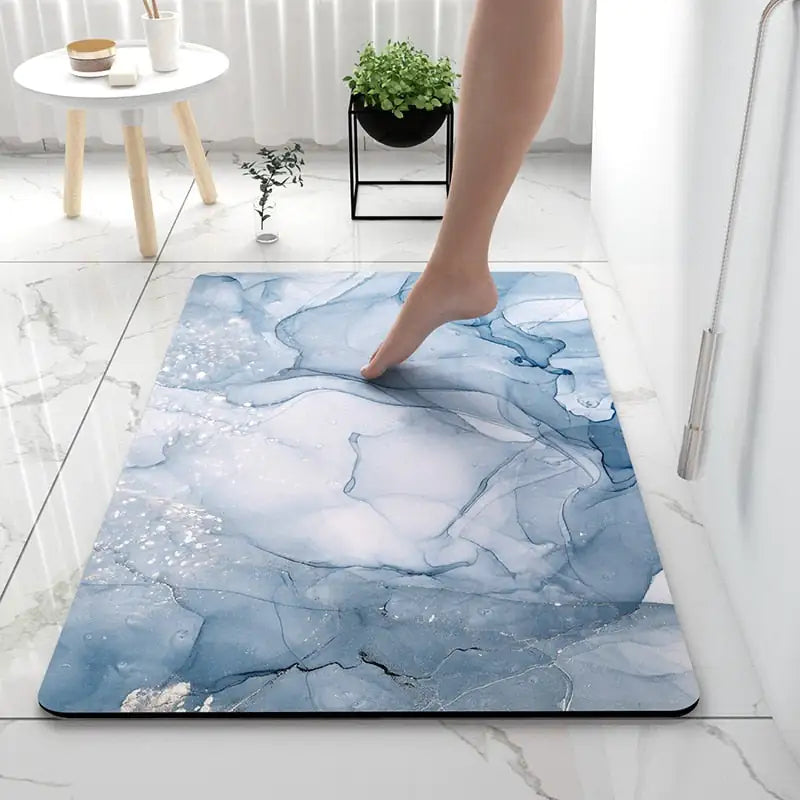 Marble Non-slip Rubber Mat