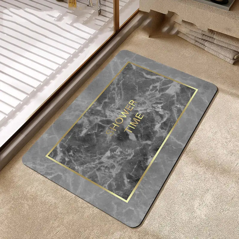 Marble Non-slip Rubber Mat