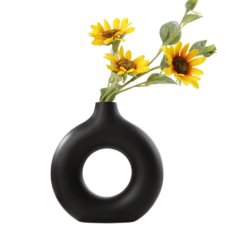 Ceramic Nordic Vase