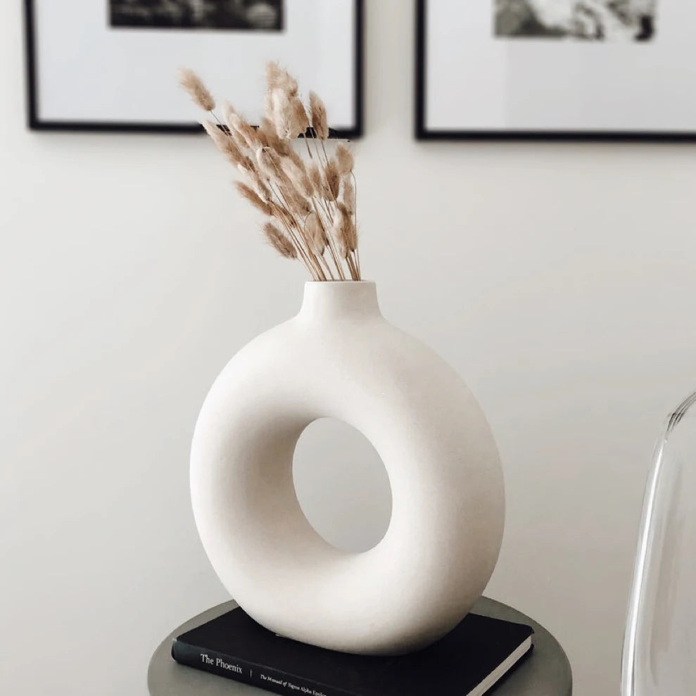 Ceramic Nordic Vase