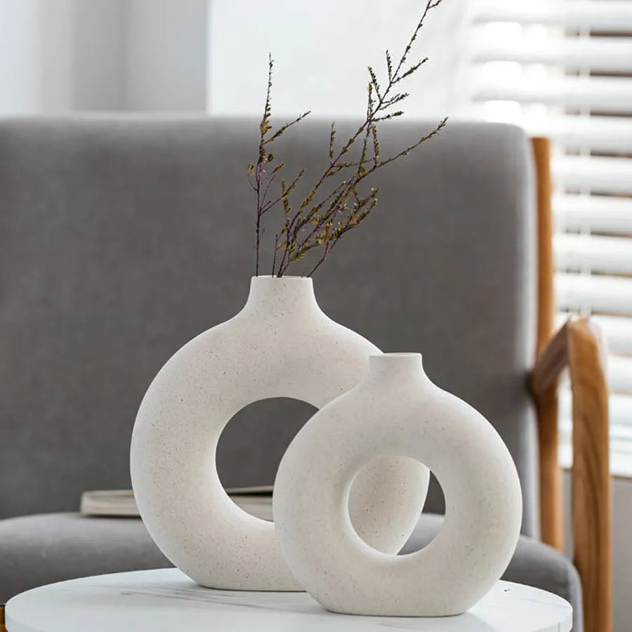 Ceramic Nordic Vase