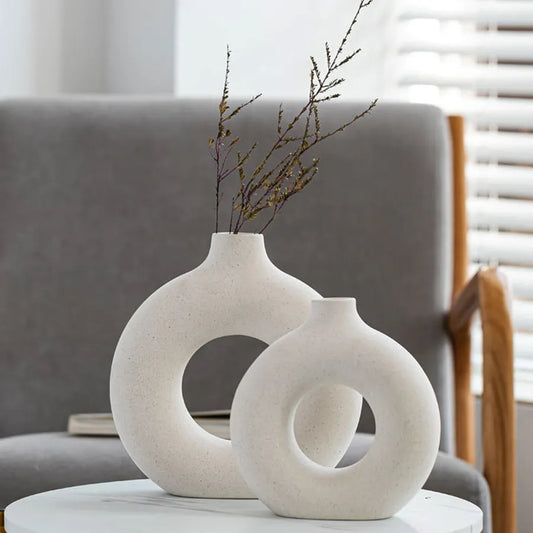 Ceramic Nordic Vase