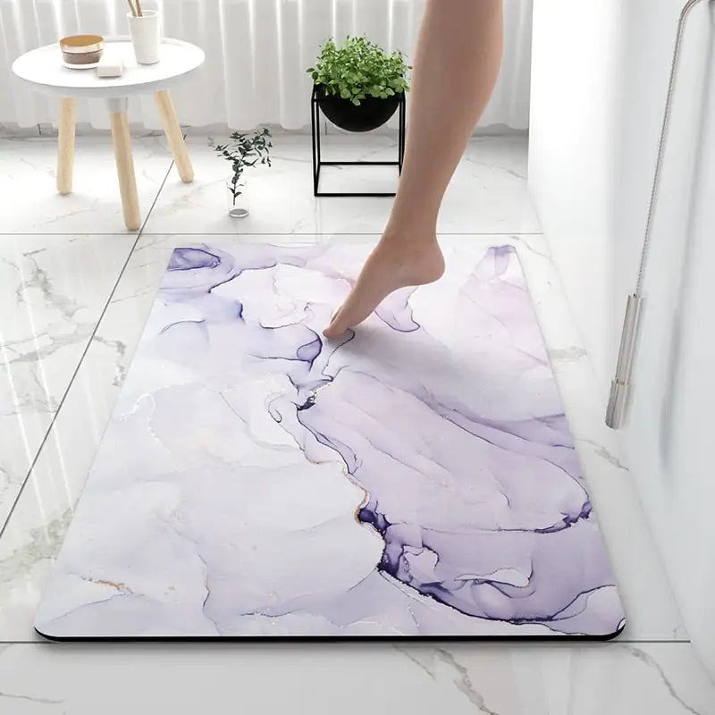 Marble Non-slip Rubber Mat