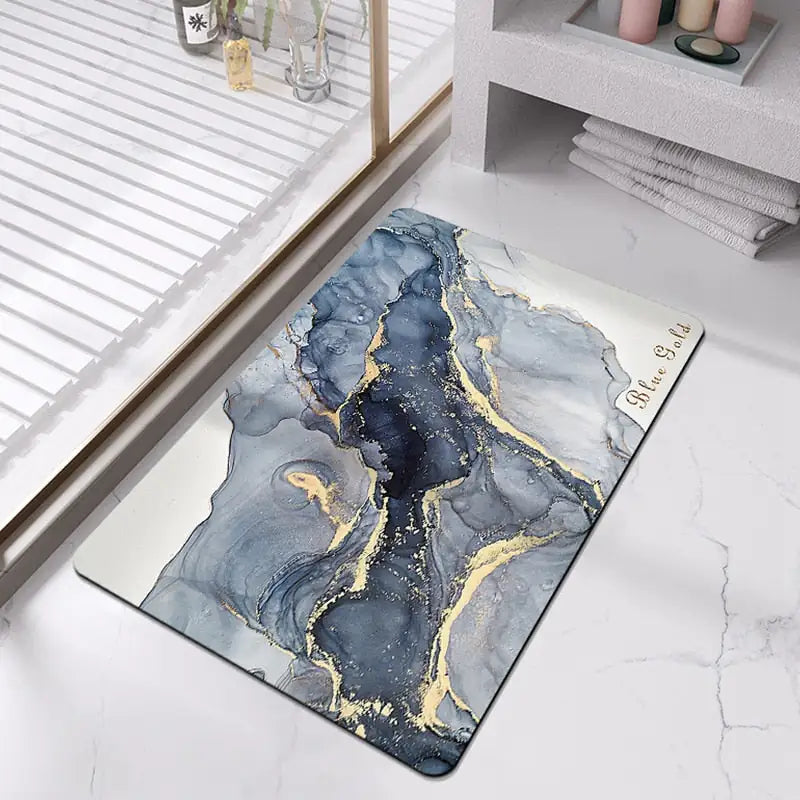 Marble Non-slip Rubber Mat