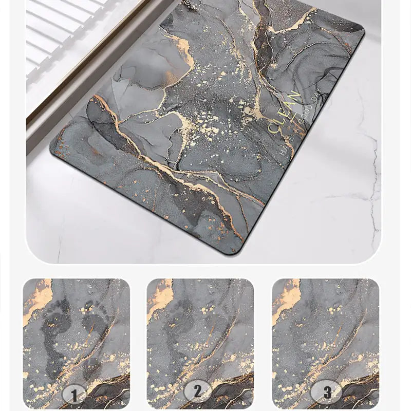 Marble Non-slip Rubber Mat