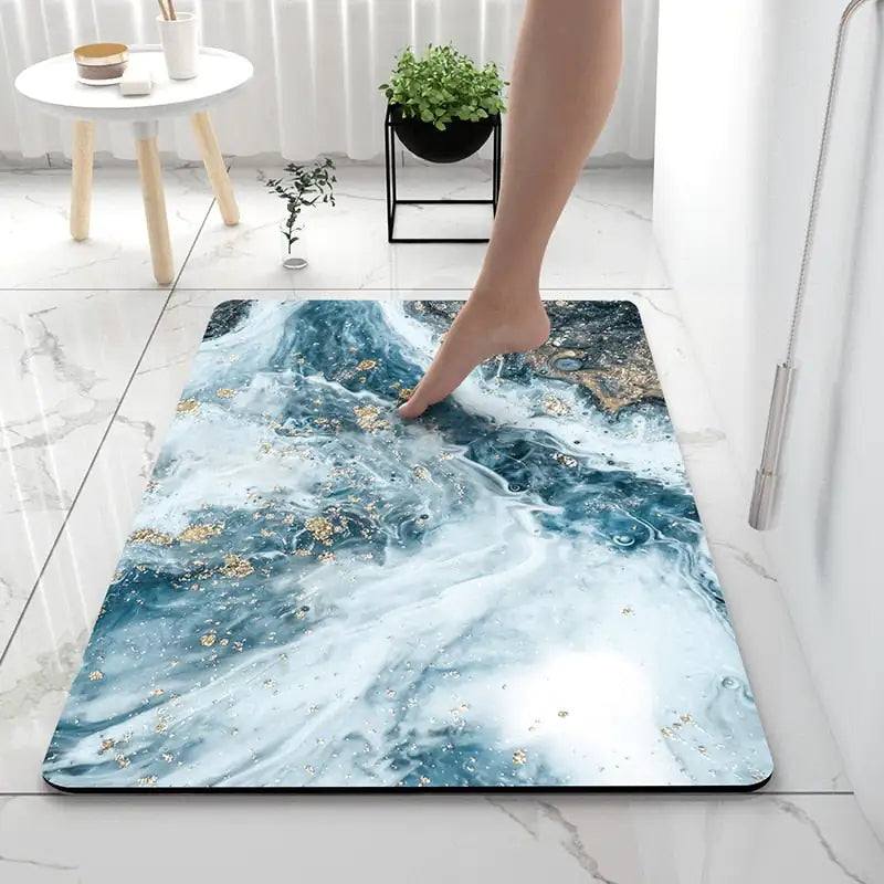 Marble Non-slip Rubber Mat