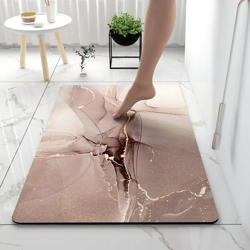 Marble Non-slip Rubber Mat