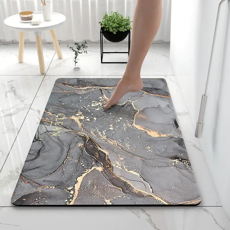 Marble Non-slip Rubber Mat