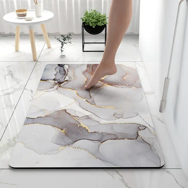 Marble Non-slip Rubber Mat