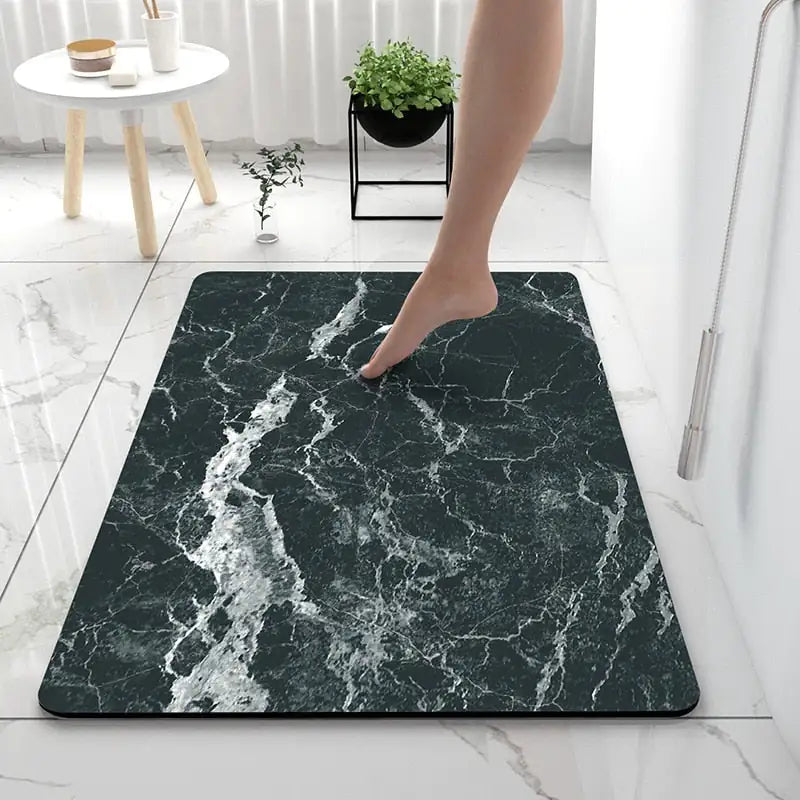 Marble Non-slip Rubber Mat