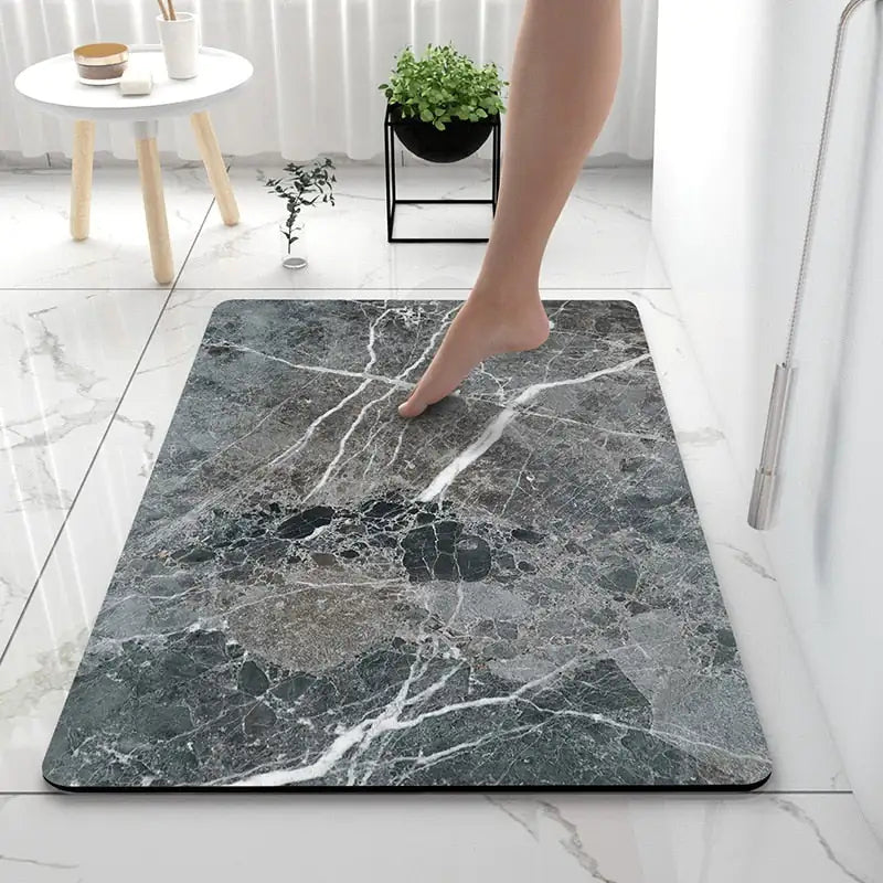 Marble Non-slip Rubber Mat