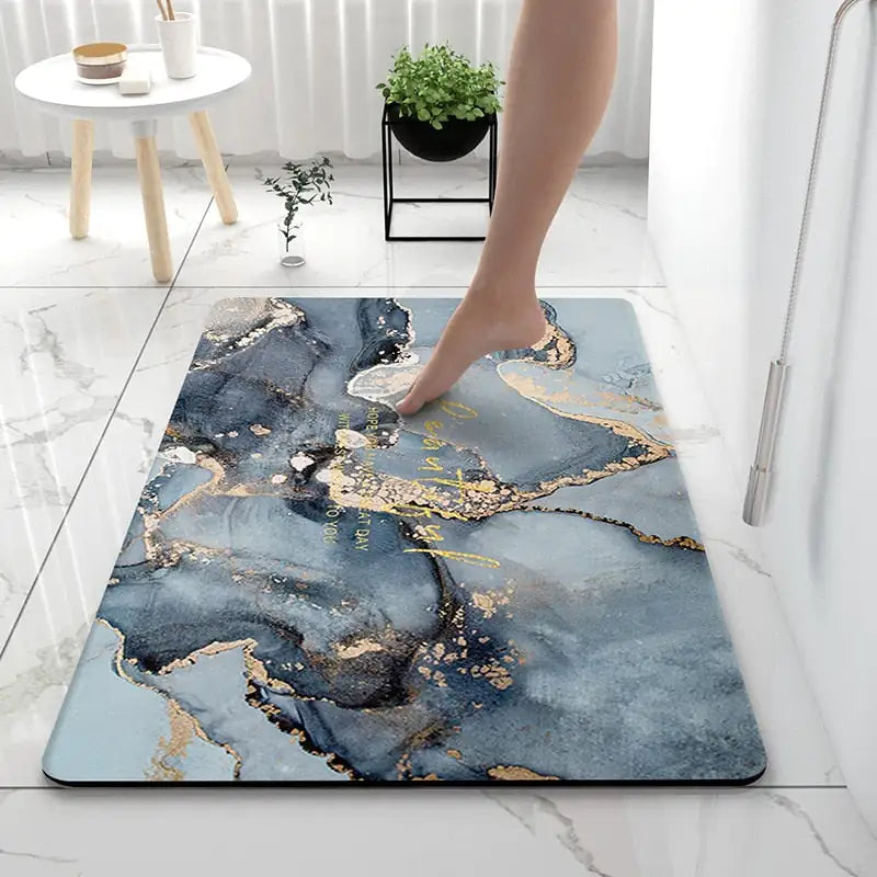 Marble Non-slip Rubber Mat