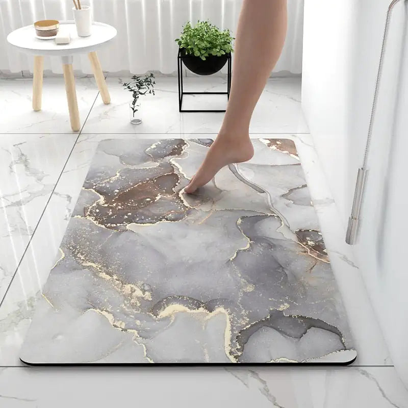 Marble Non-slip Rubber Mat